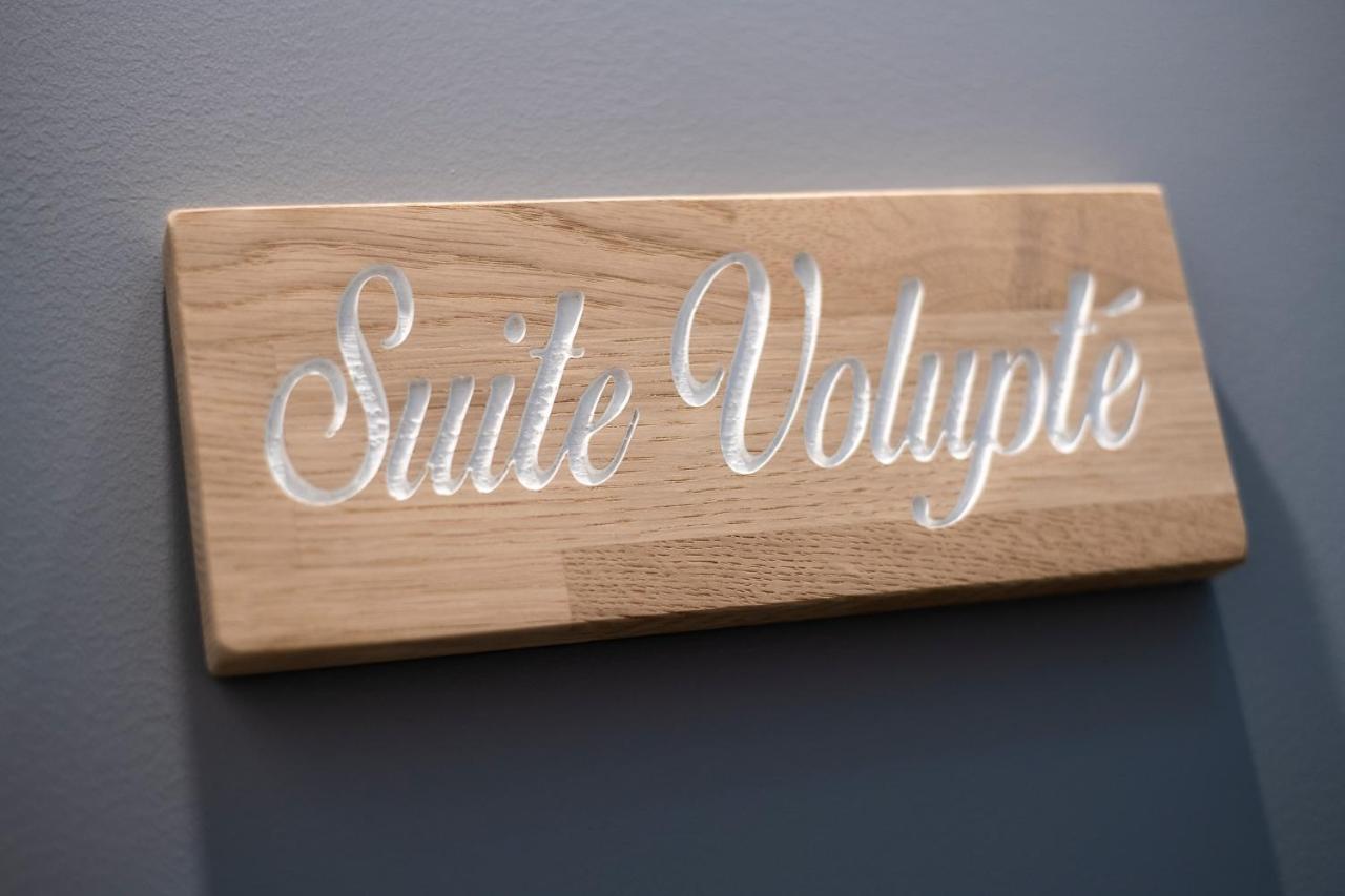 Suite Volupte Classee 3 Etoiles Avec Vue Sur Jardin, Climatisation Монпелье Экстерьер фото