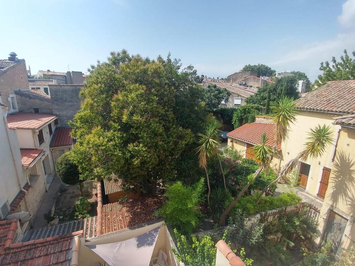 Suite Volupte Classee 3 Etoiles Avec Vue Sur Jardin, Climatisation Монпелье Экстерьер фото