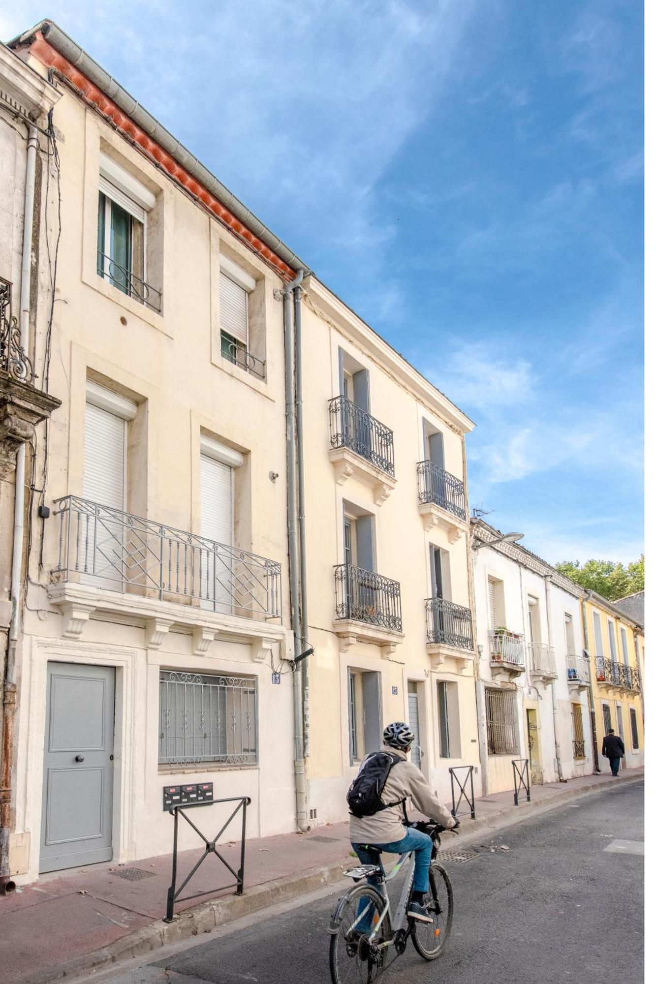 Suite Volupte Classee 3 Etoiles Avec Vue Sur Jardin, Climatisation Монпелье Экстерьер фото